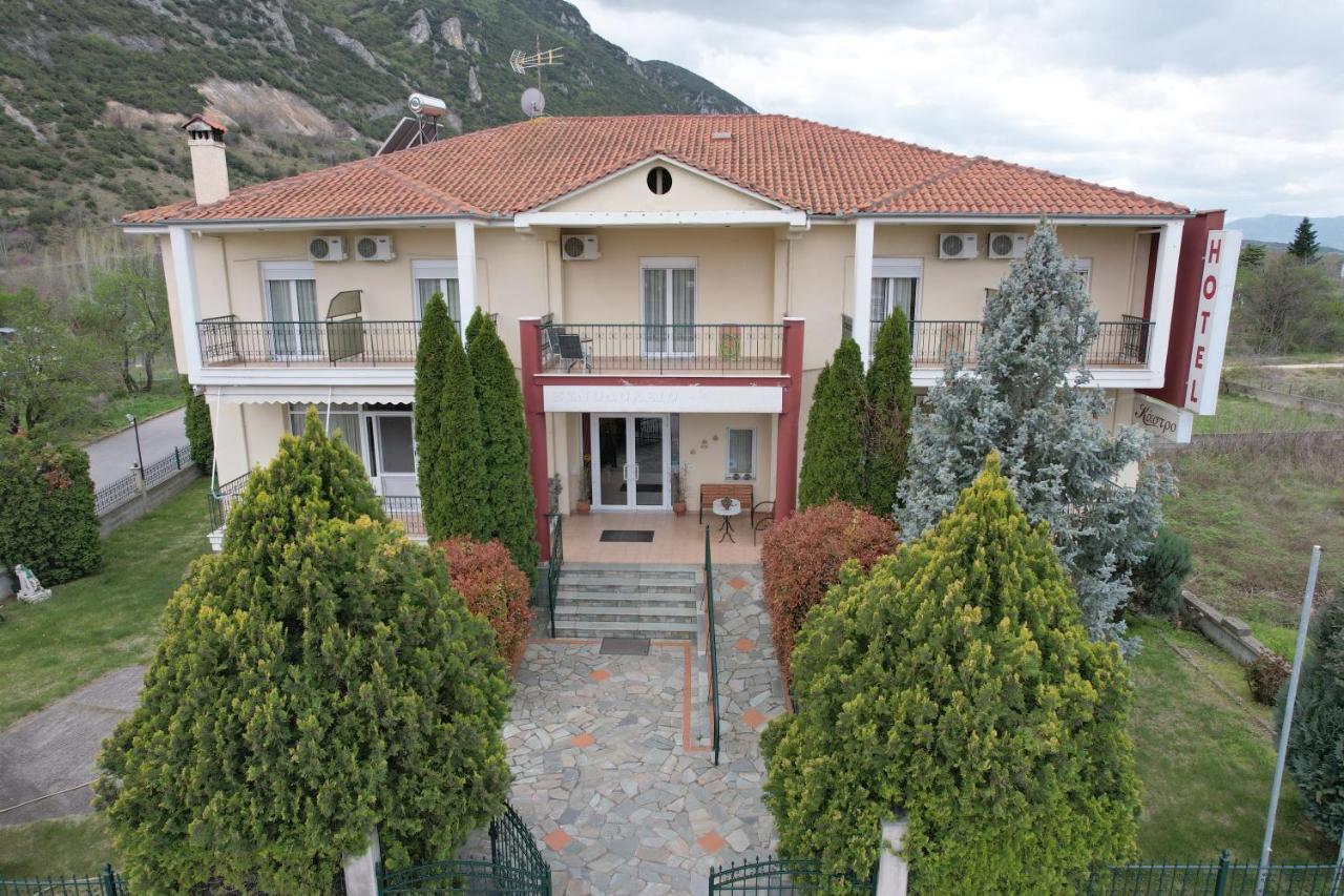Hotel Kastro Sérvia Exteriér fotografie